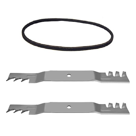 Aic Replacement Parts Belt & Blade Kit for 42 Fits Toro Timecutter 74360 74363 74365 74366 Z4200 Z4220 106-2173-BLADES